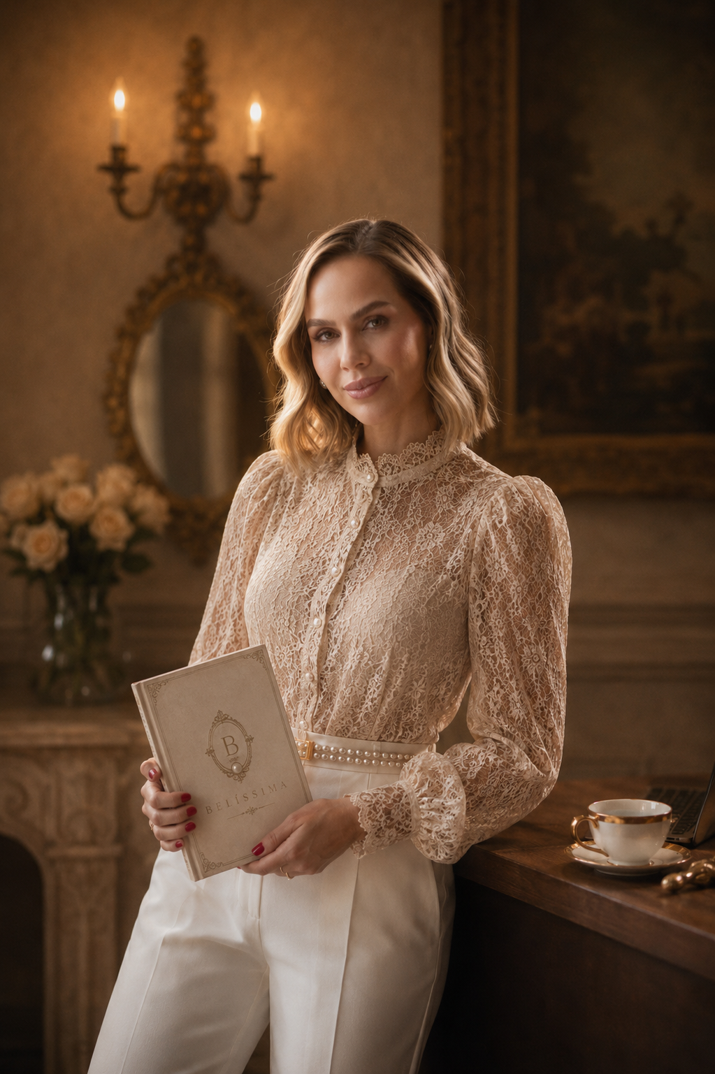 Luana Marinosse, consultora de imagem